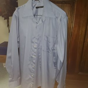 Blue dress shirt